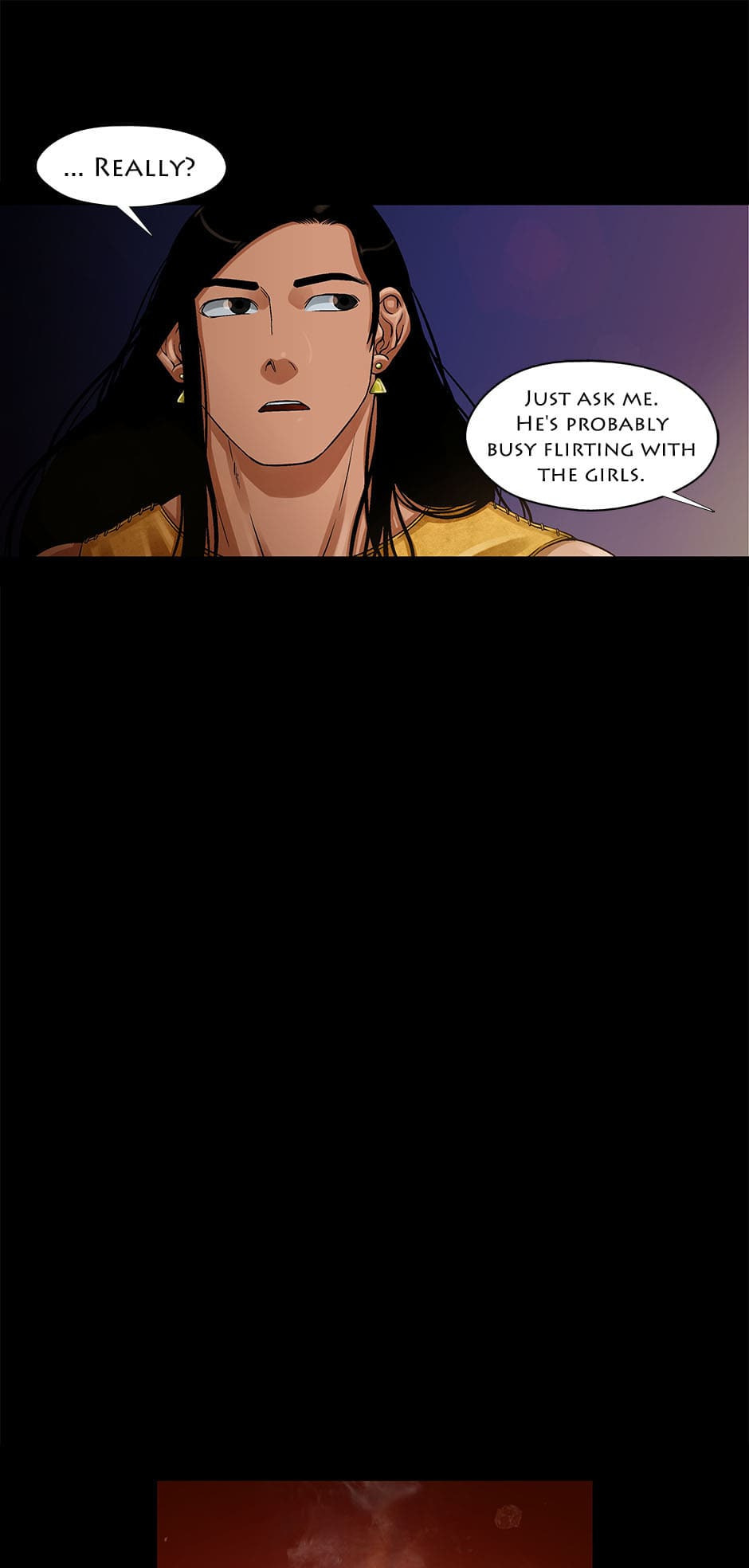 Read Moonlight Hair chapter 45 image 18 on Lezhin