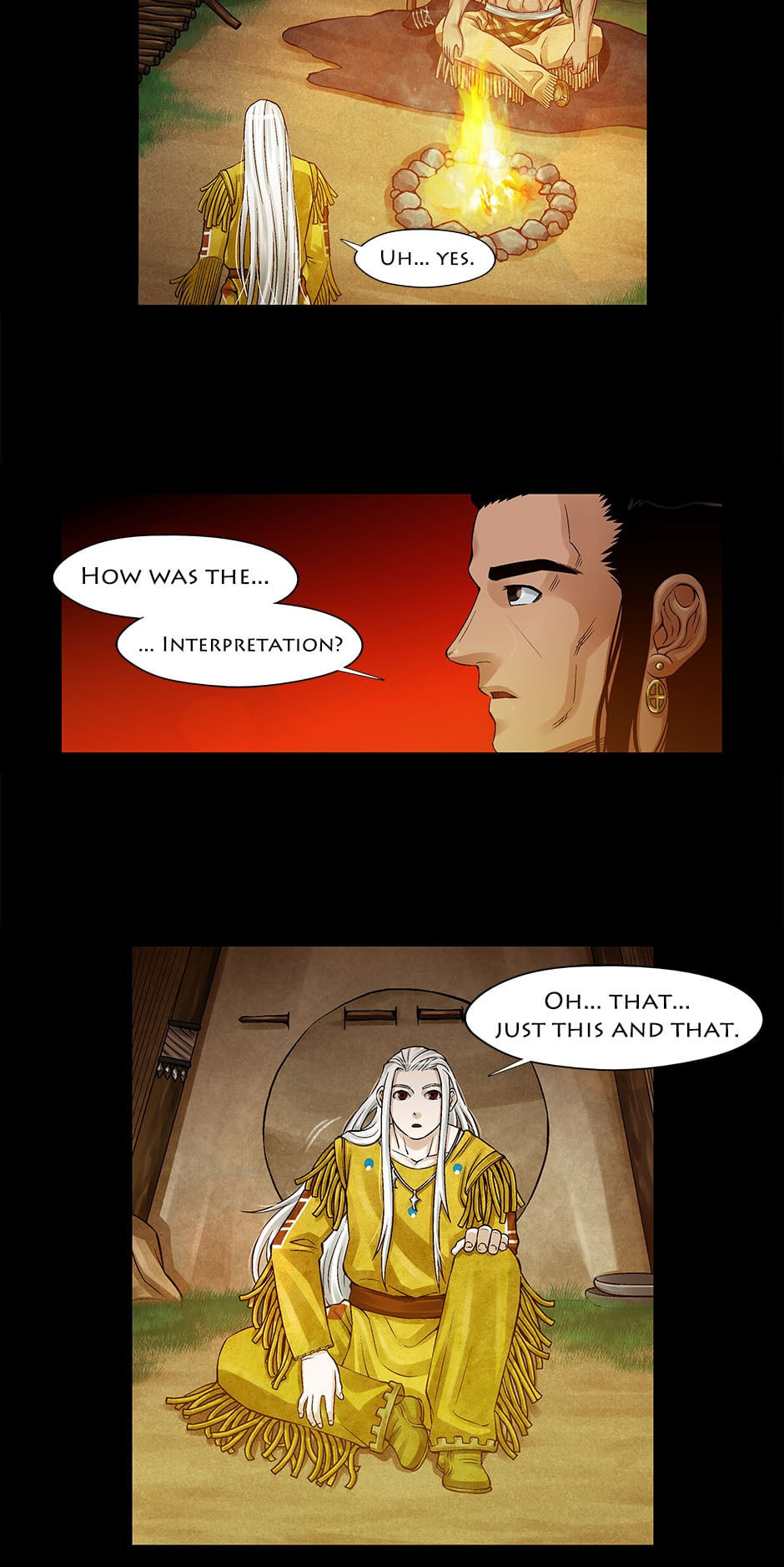 Read Moonlight Hair chapter 45 image 2 on Lezhin