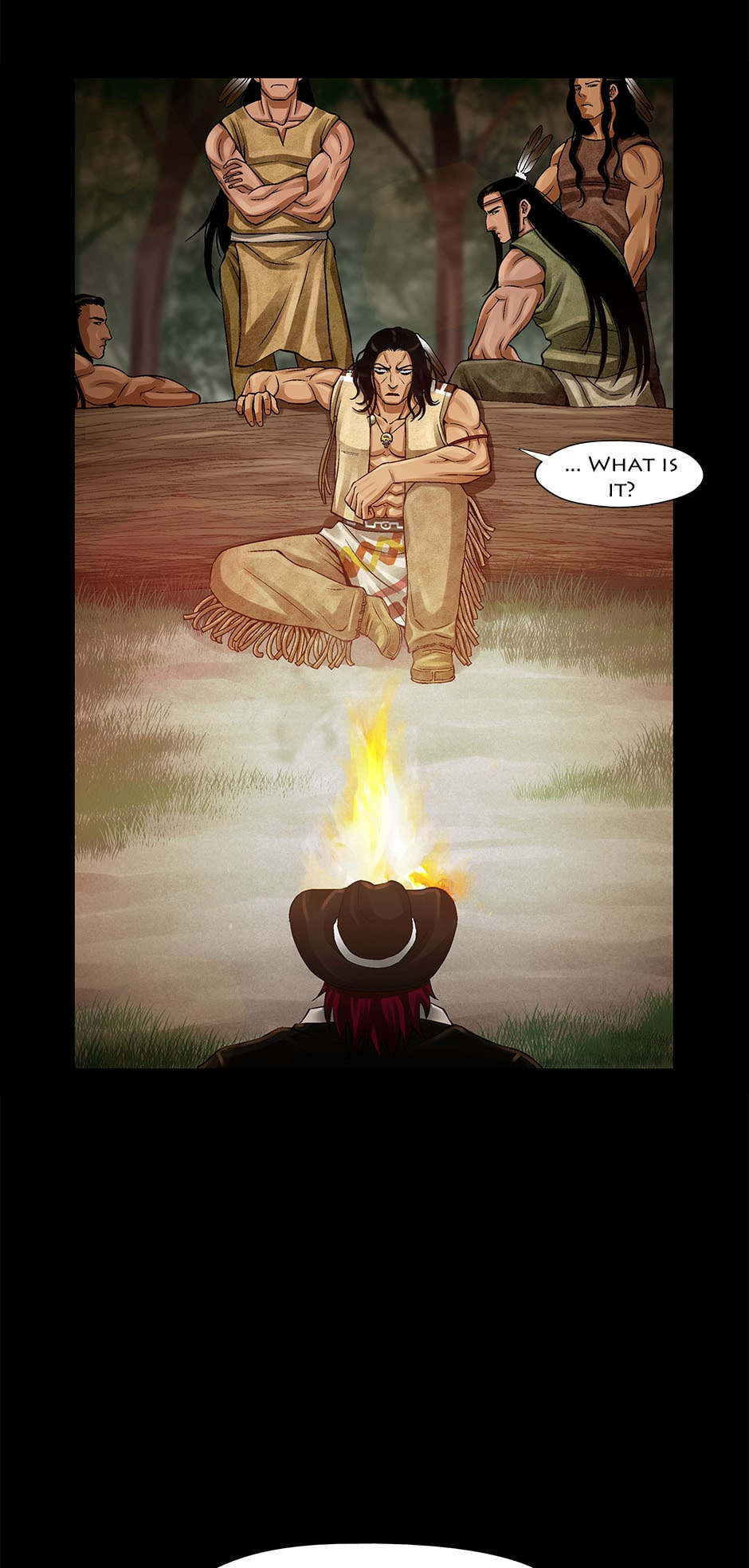 Read Moonlight Hair chapter 45 image 20 on Lezhin