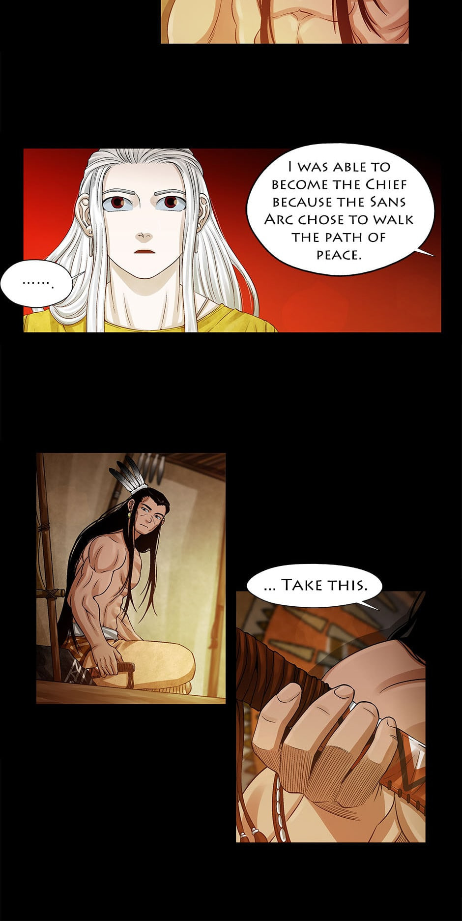 Read Moonlight Hair chapter 45 image 5 on Lezhin