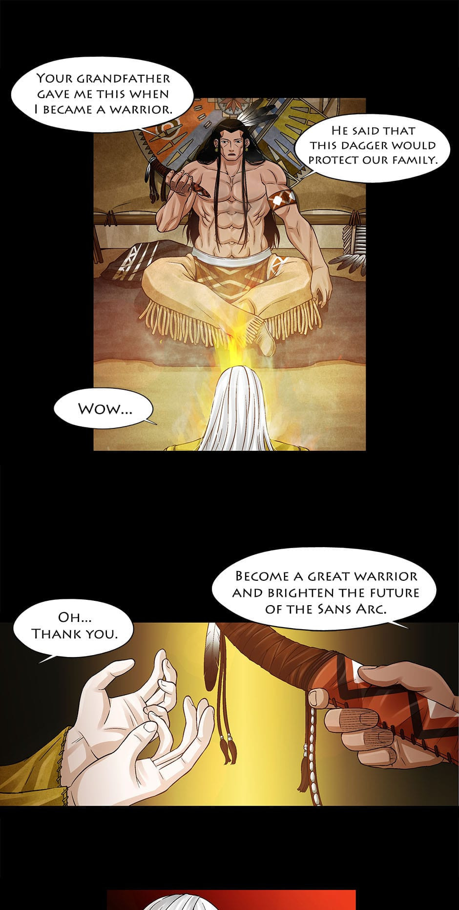 Read Moonlight Hair chapter 45 image 6 on Lezhin