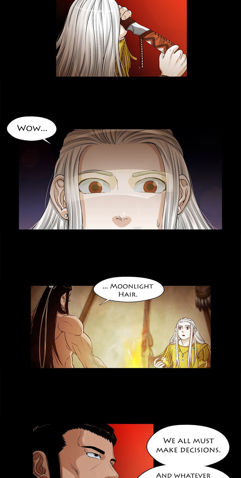 Read Moonlight Hair chapter 45 image 7 on Lezhin