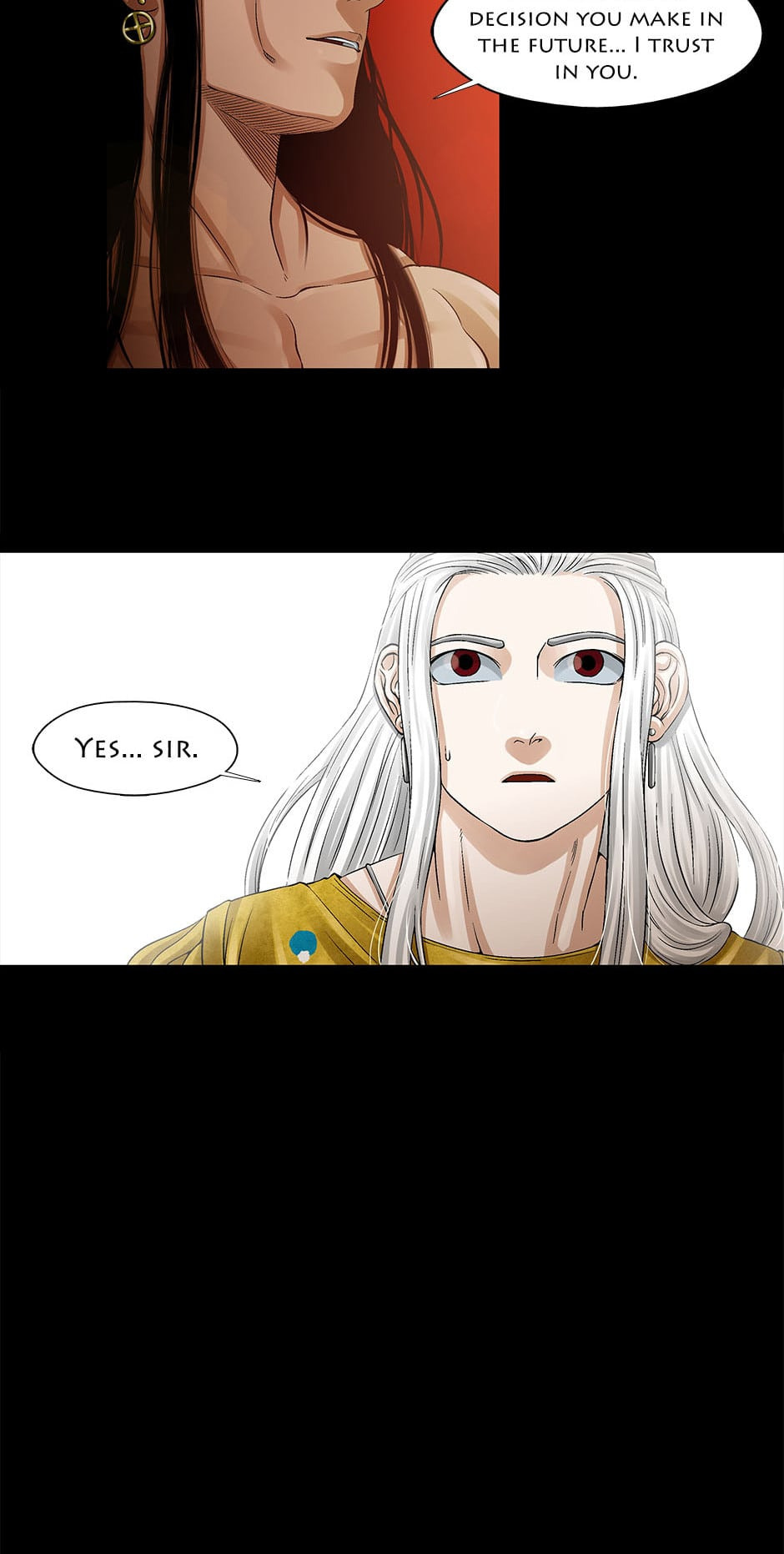 Read Moonlight Hair chapter 45 image 8 on Lezhin