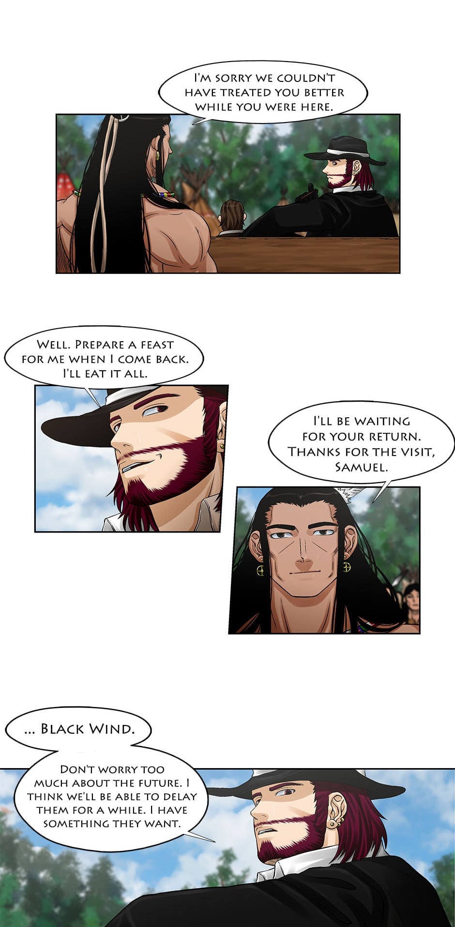 Read Moonlight Hair chapter 47 image 10 on Lezhin