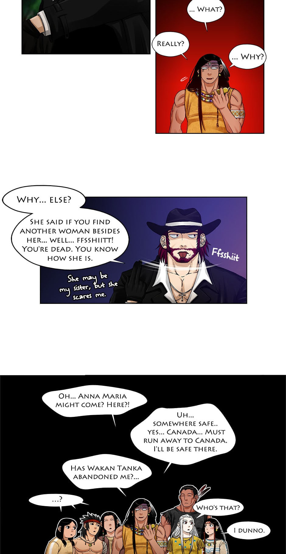 Read Moonlight Hair chapter 47 image 15 on Lezhin