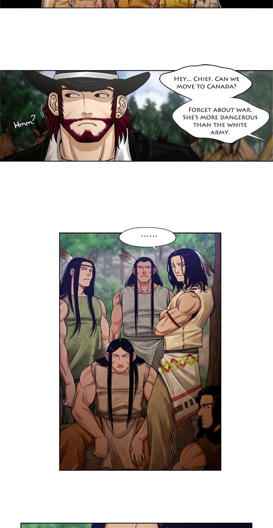 Read Moonlight Hair chapter 47 image 16 on Lezhin