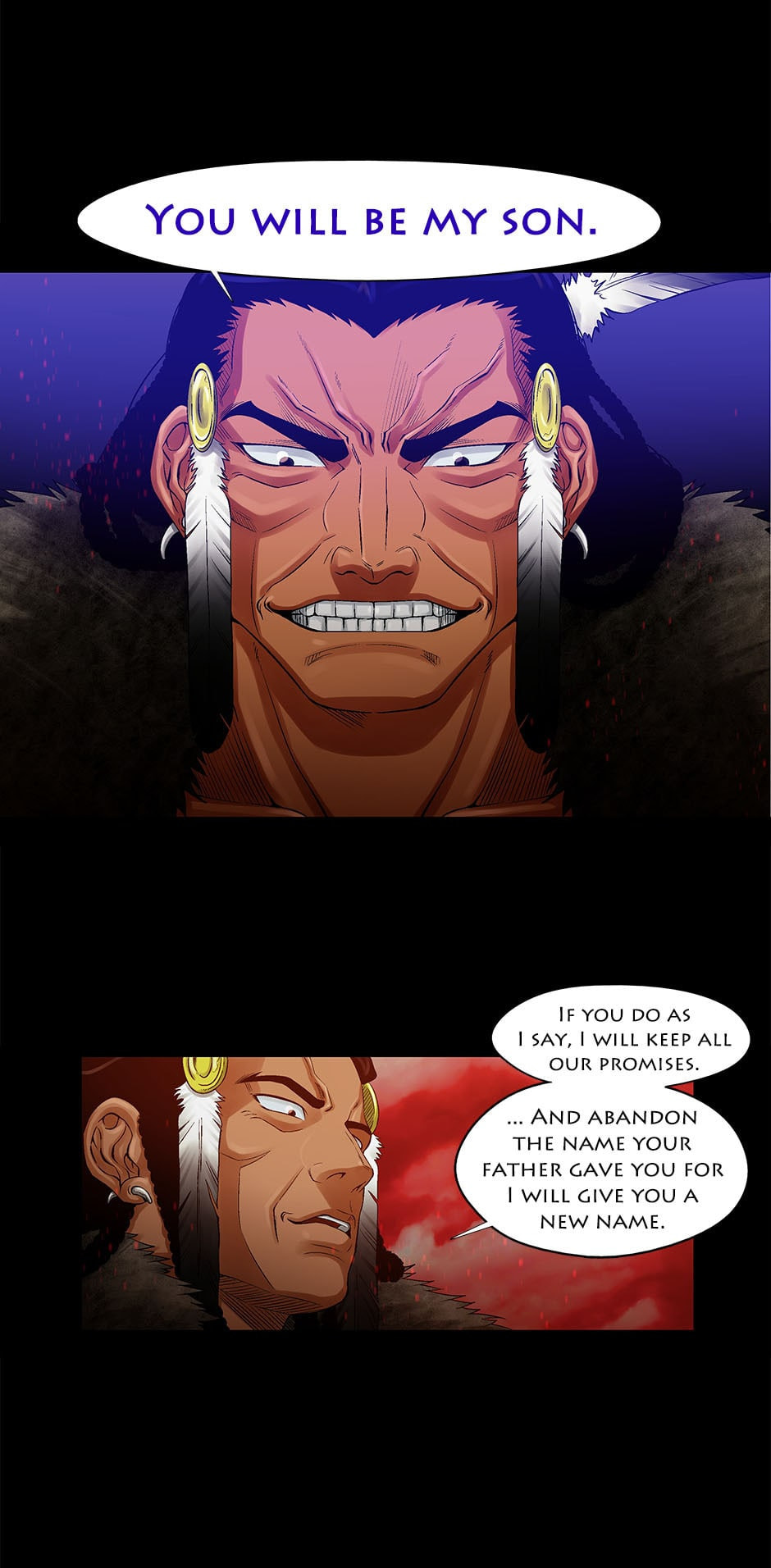 Read Moonlight Hair chapter 47 image 3 on Lezhin