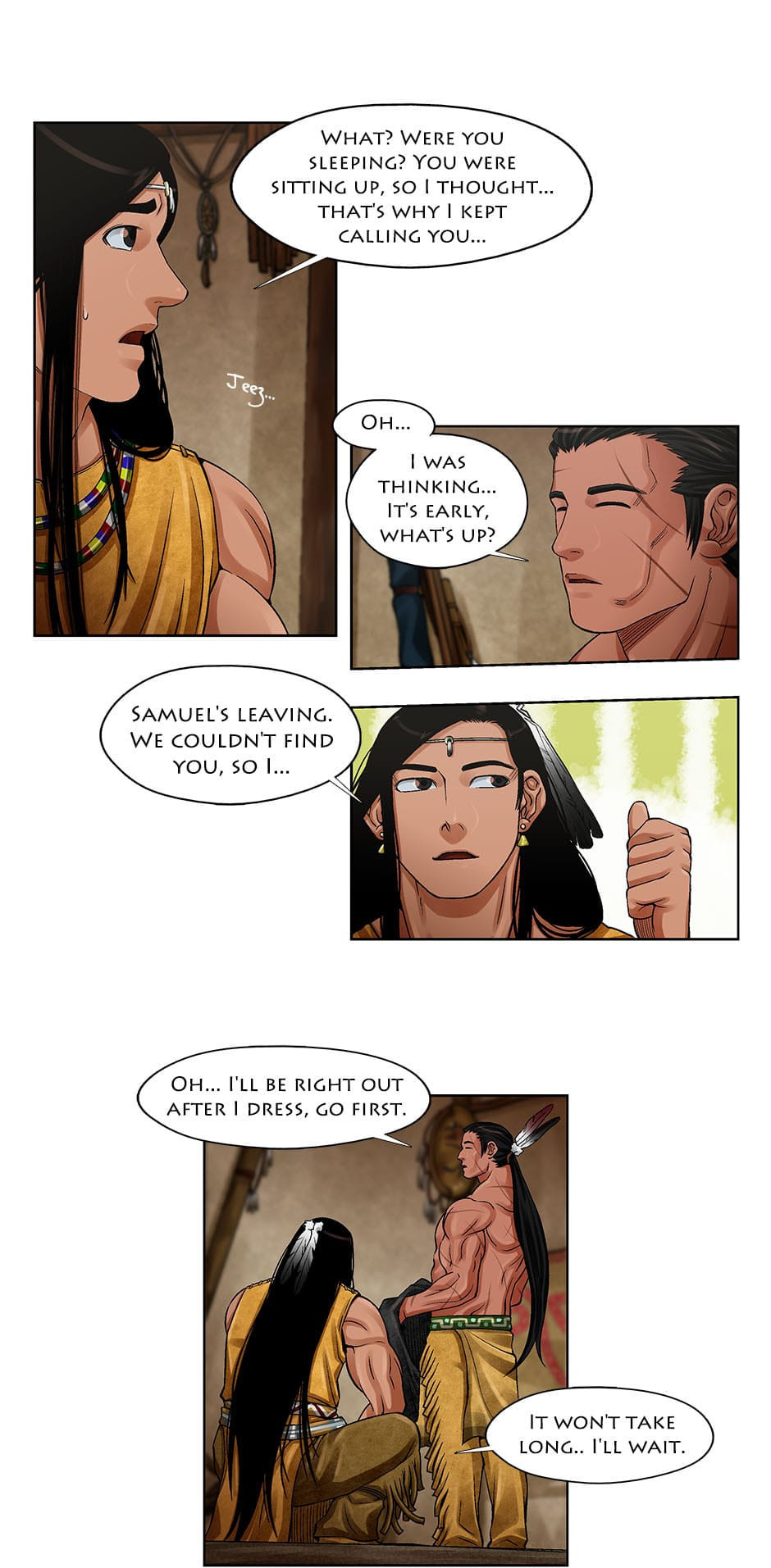 Read Moonlight Hair chapter 47 image 6 on Lezhin