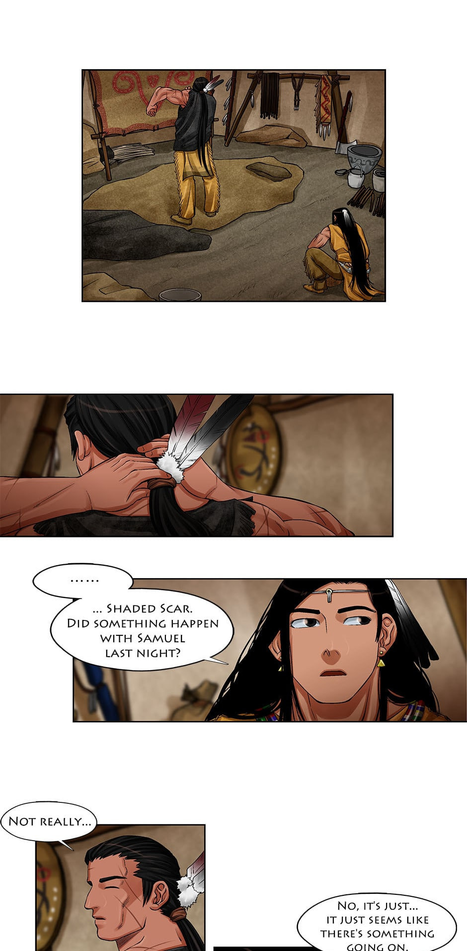 Read Moonlight Hair chapter 47 image 7 on Lezhin