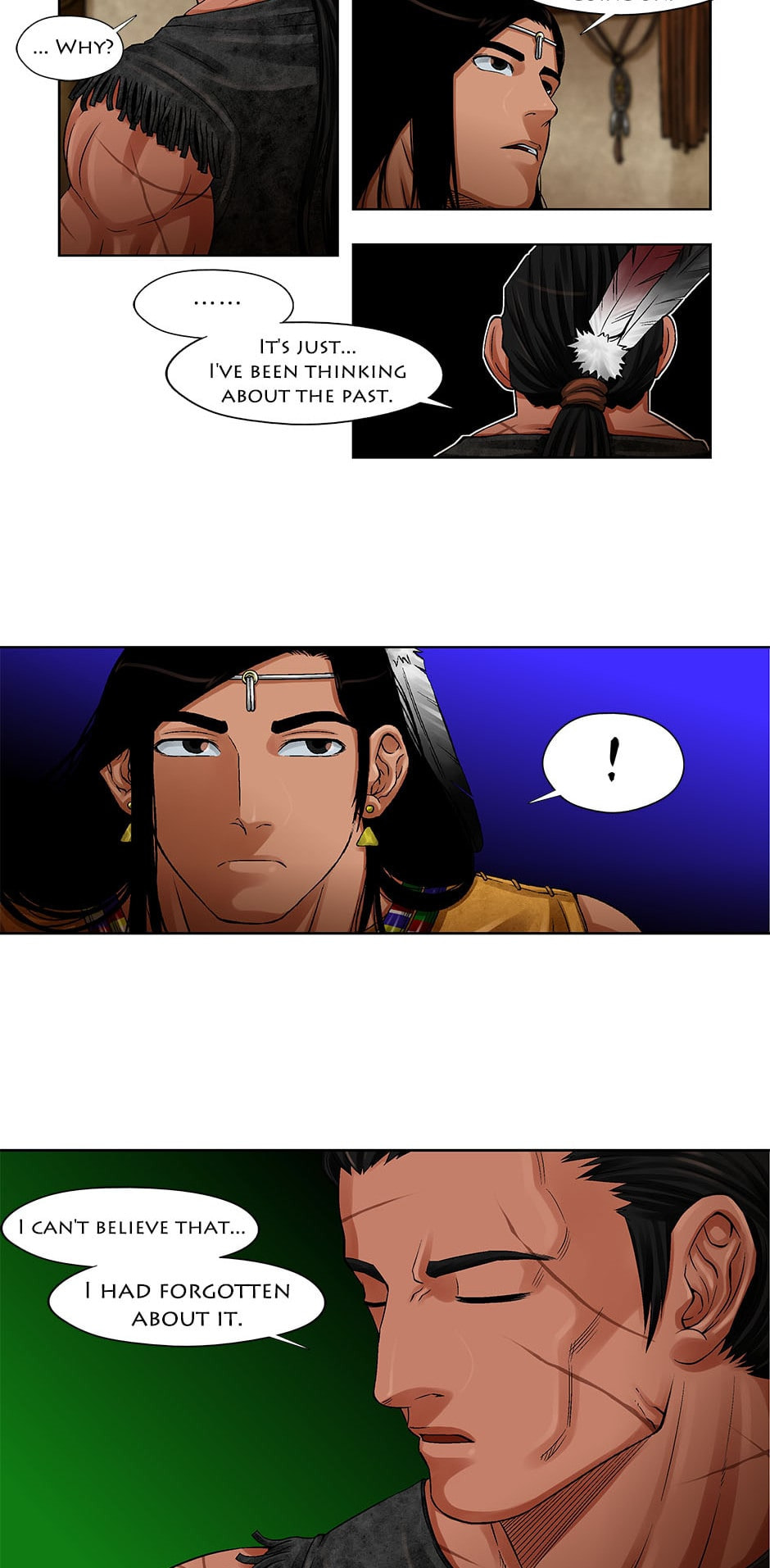Read Moonlight Hair chapter 47 image 8 on Lezhin