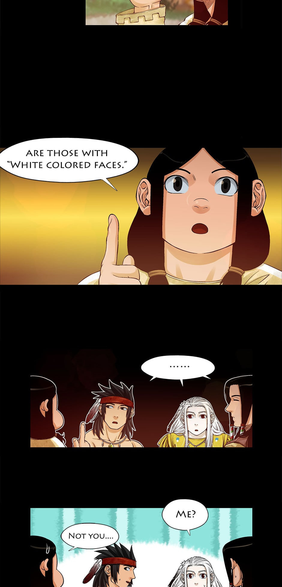 Read Moonlight Hair chapter 49 image 1 on Lezhin
