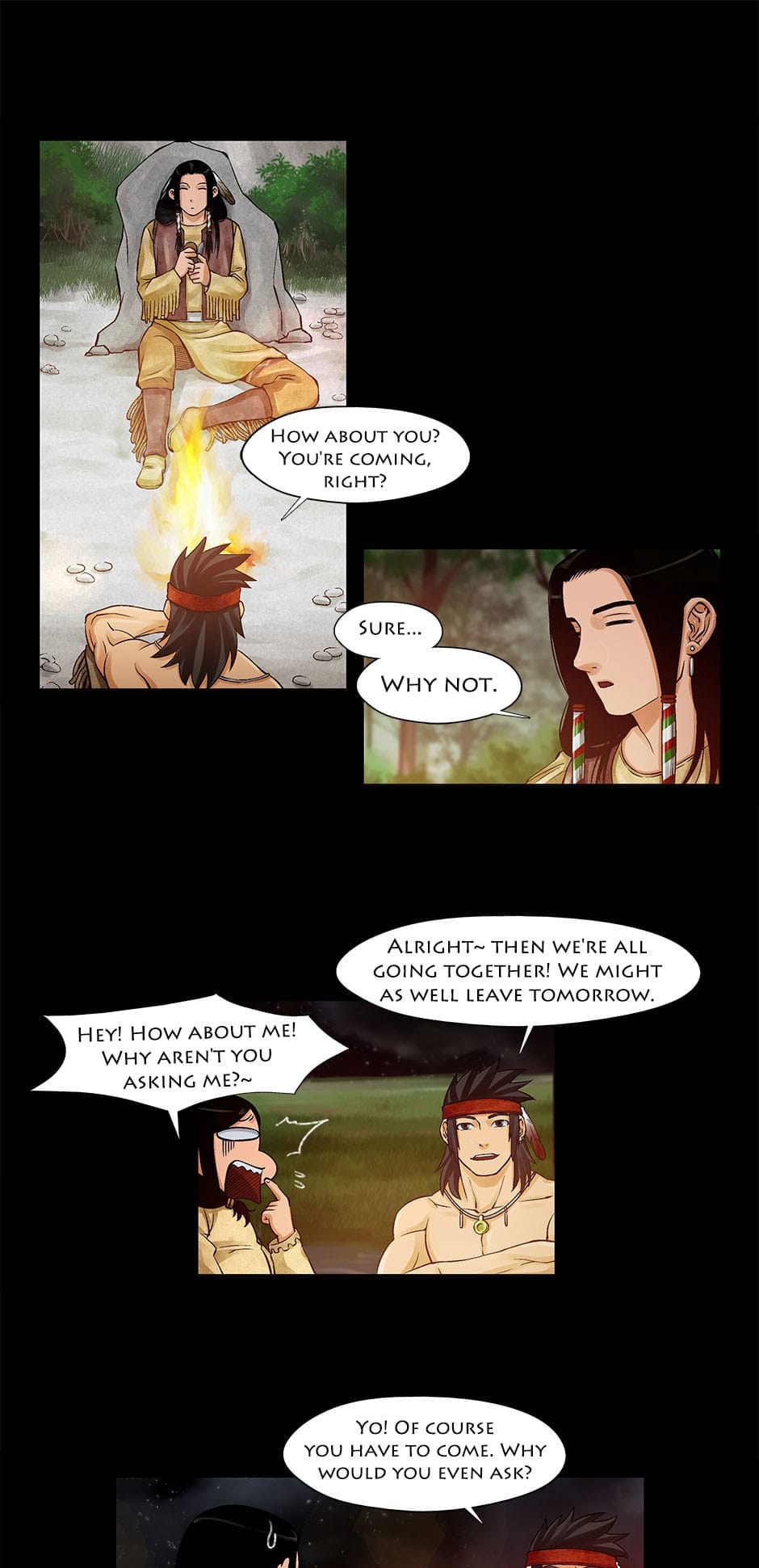 Read Moonlight Hair chapter 49 image 12 on Lezhin