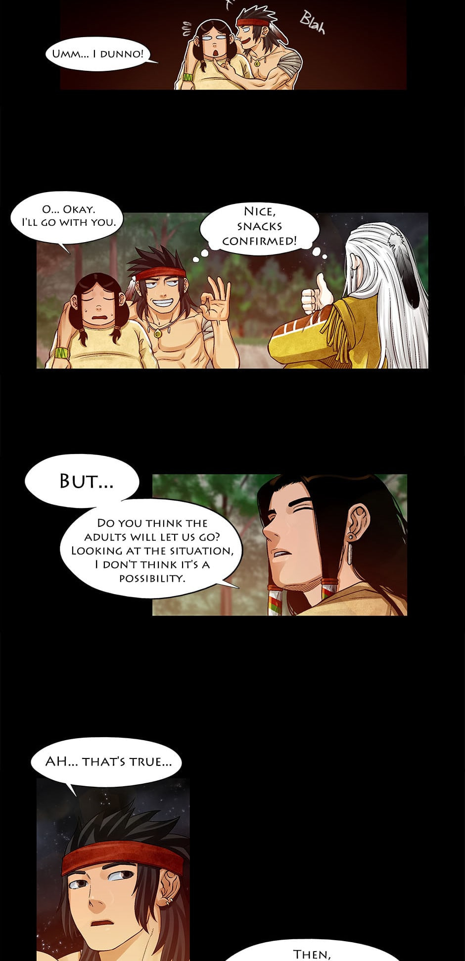 Read Moonlight Hair chapter 49 image 14 on Lezhin