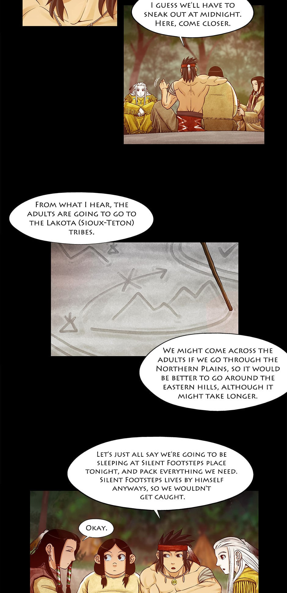 Read Moonlight Hair chapter 49 image 15 on Lezhin
