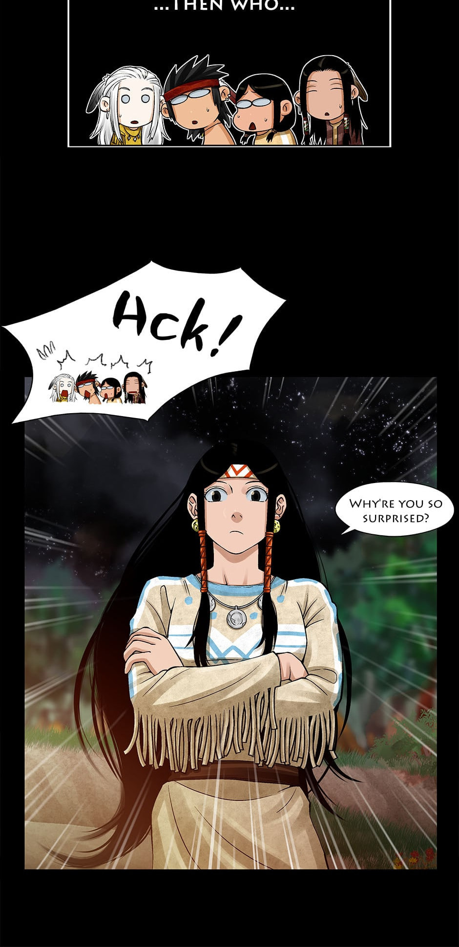 Read Moonlight Hair chapter 49 image 17 on Lezhin