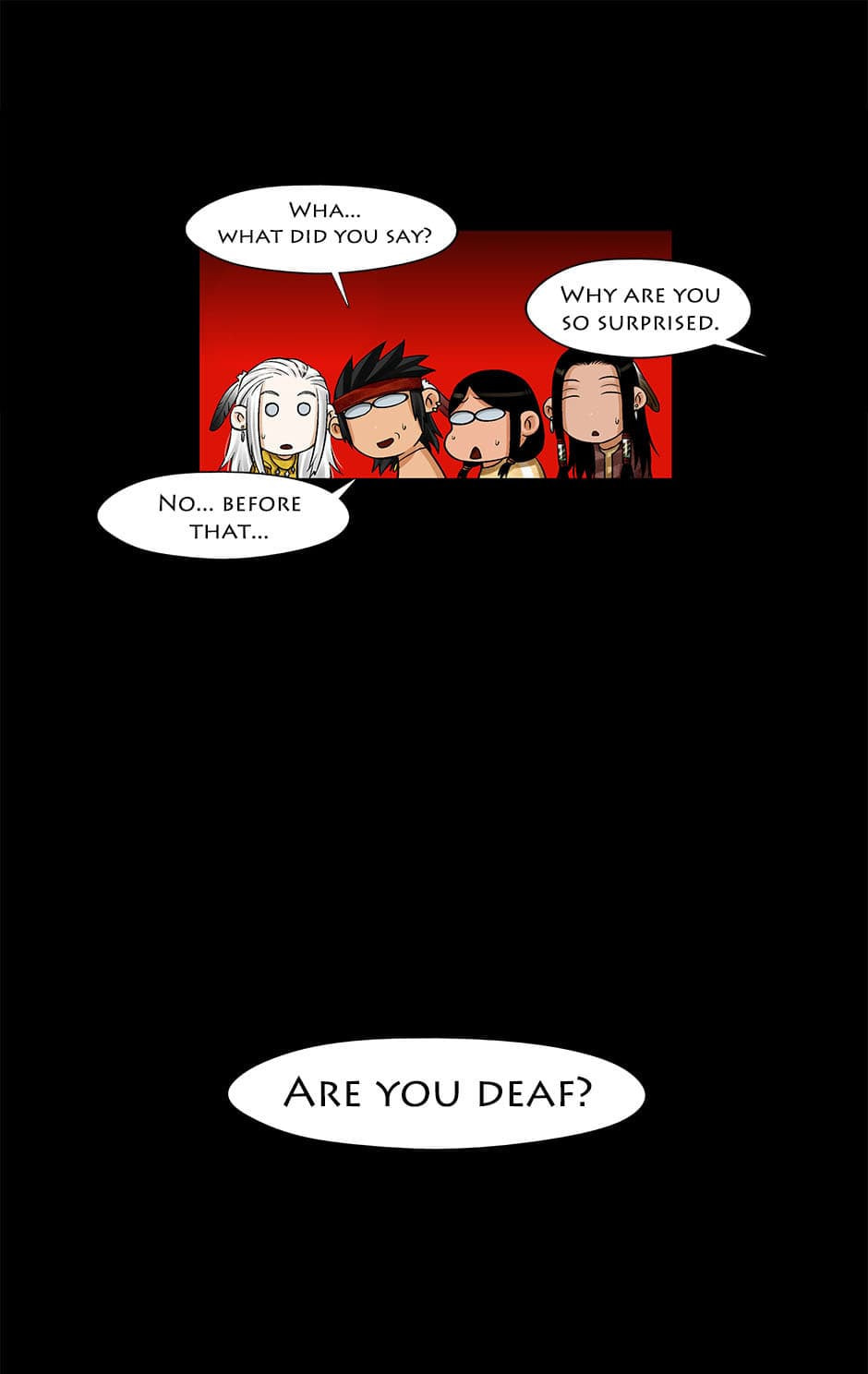Read Moonlight Hair chapter 49 image 18 on Lezhin