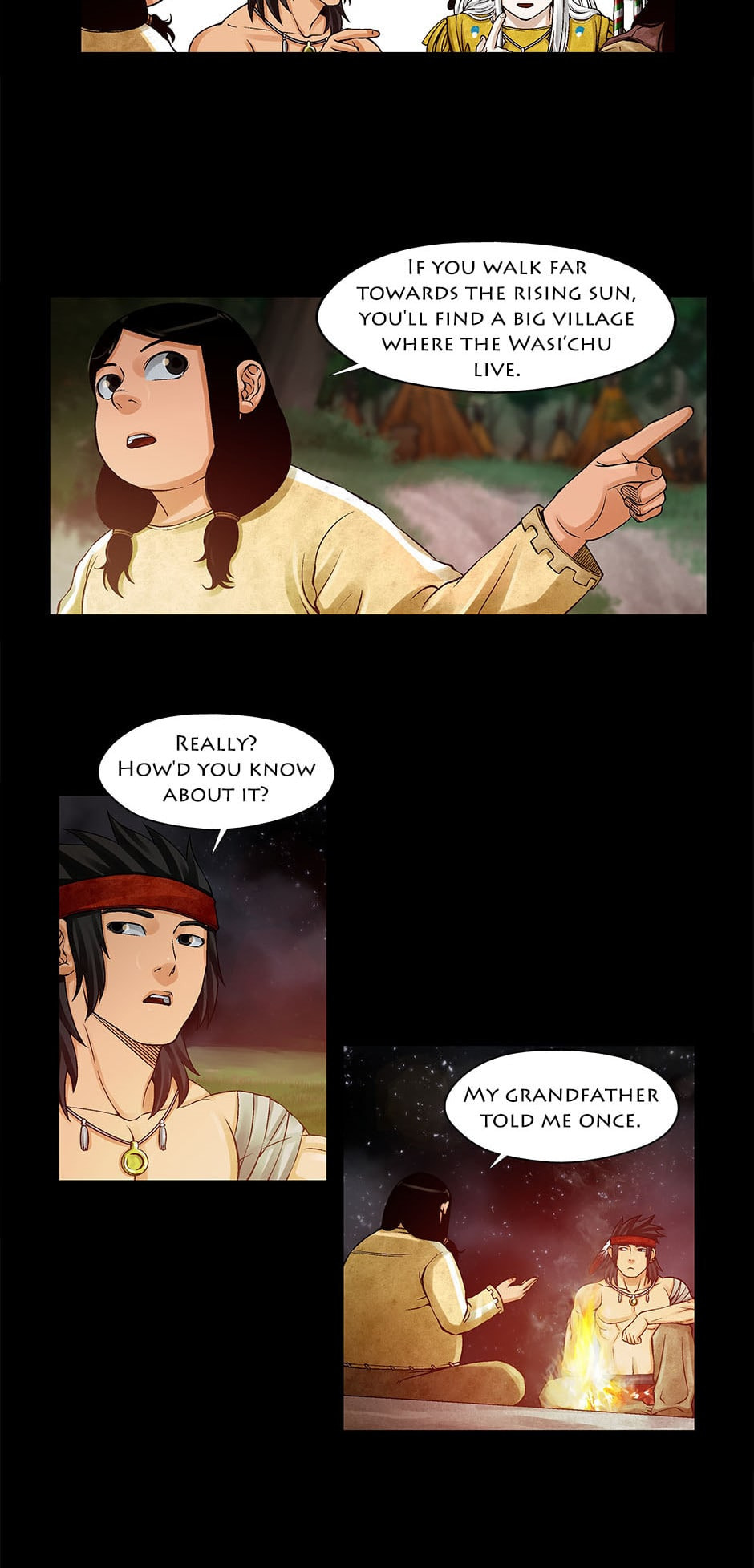 Read Moonlight Hair chapter 49 image 2 on Lezhin