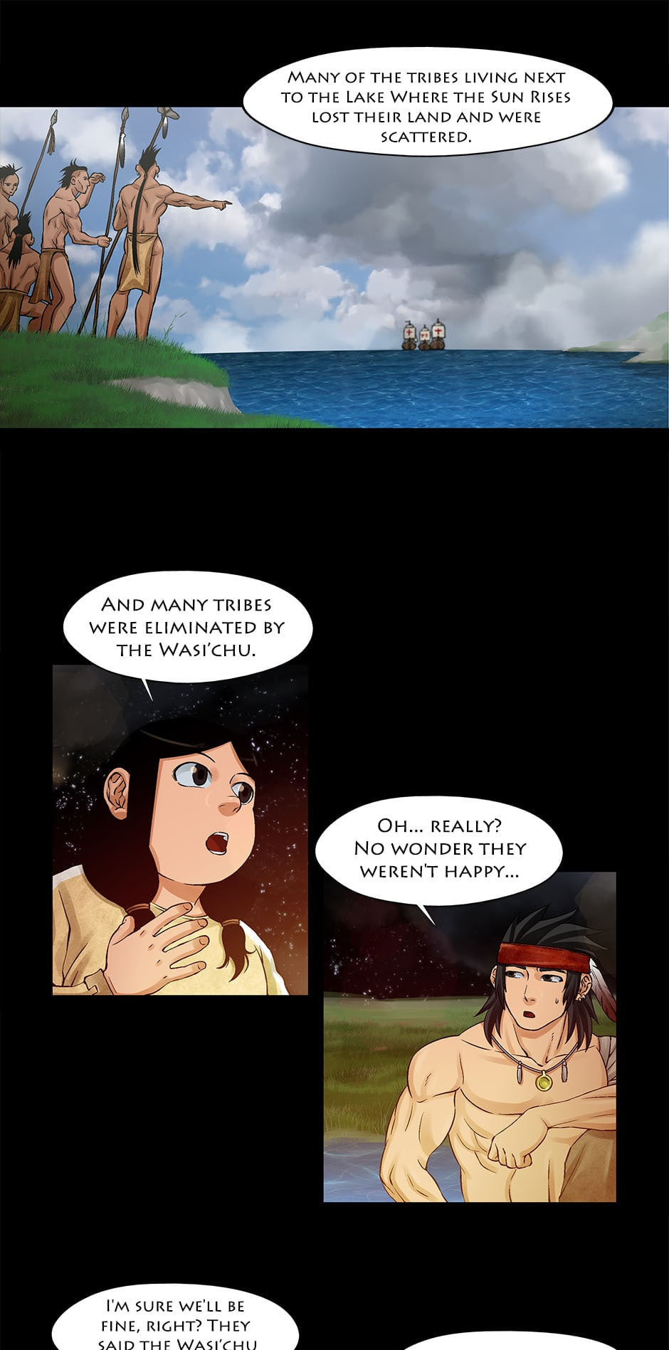 Read Moonlight Hair chapter 49 image 6 on Lezhin