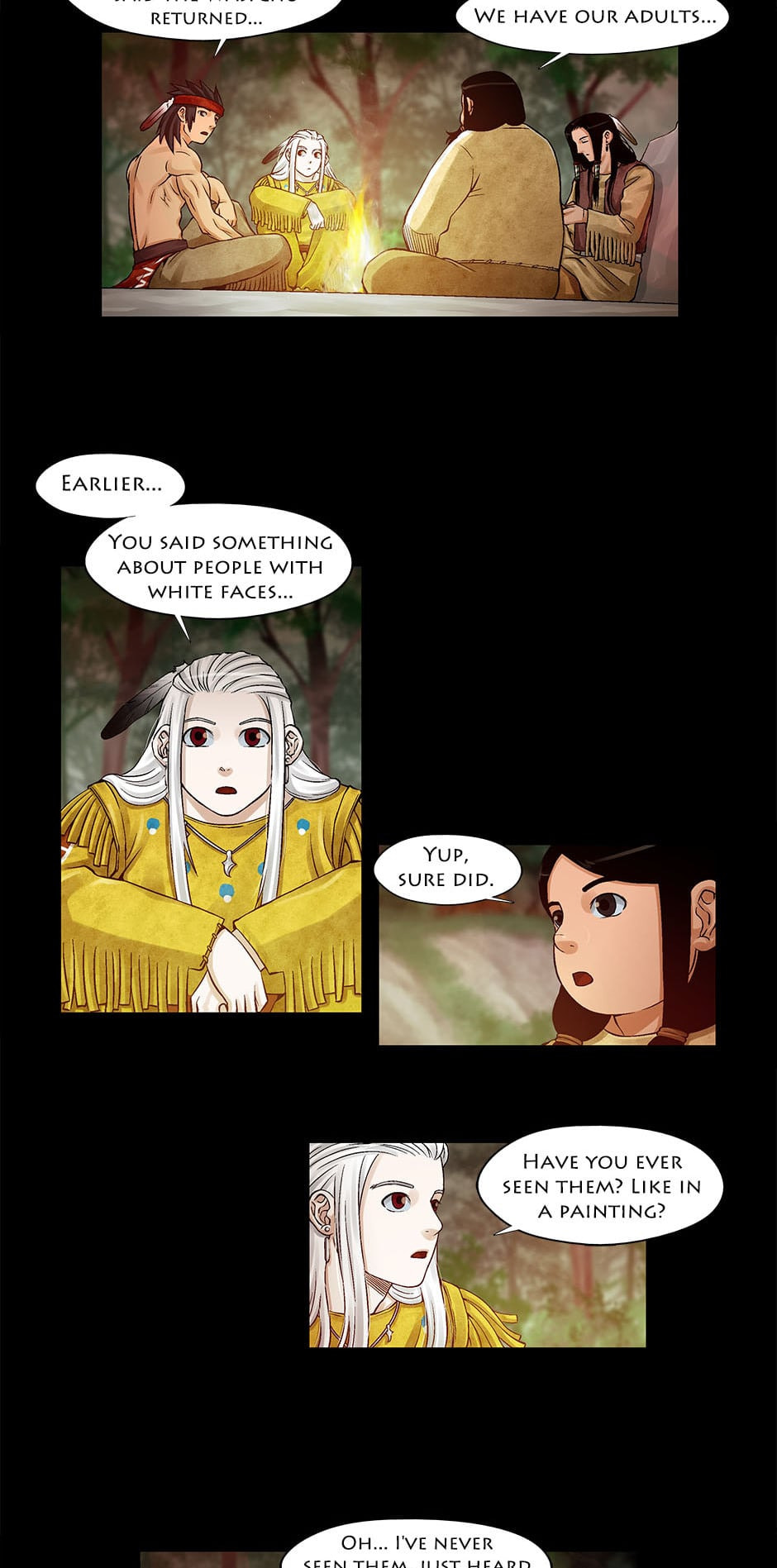 Read Moonlight Hair chapter 49 image 7 on Lezhin