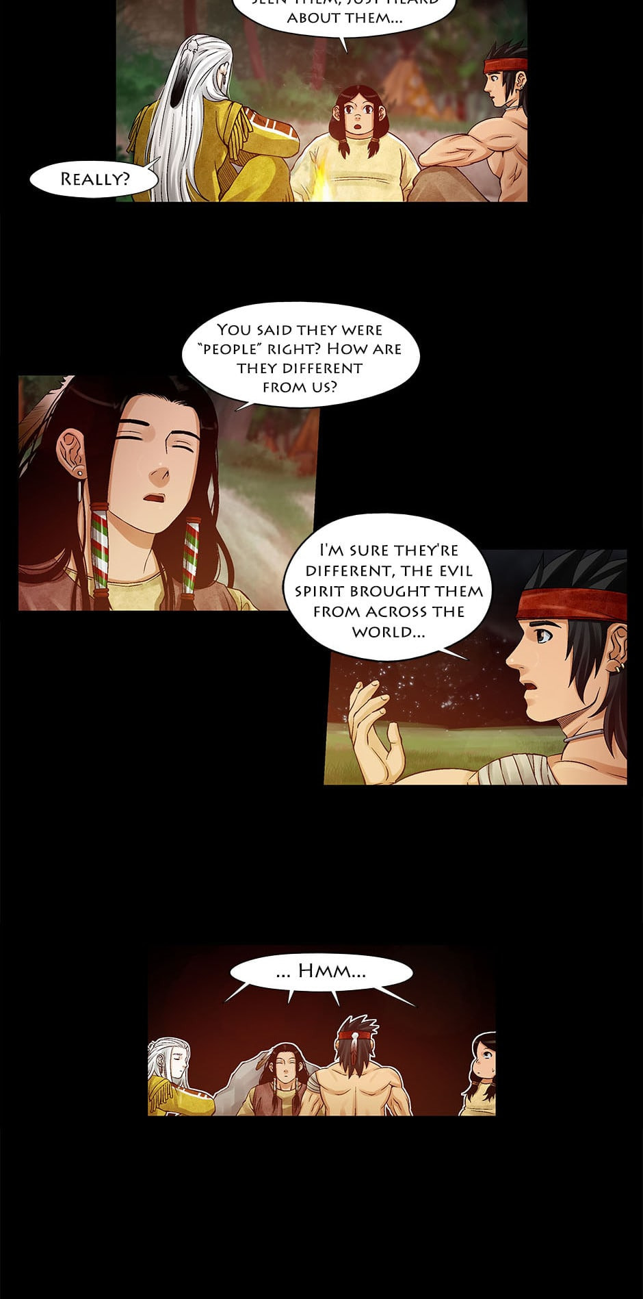 Read Moonlight Hair chapter 49 image 8 on Lezhin