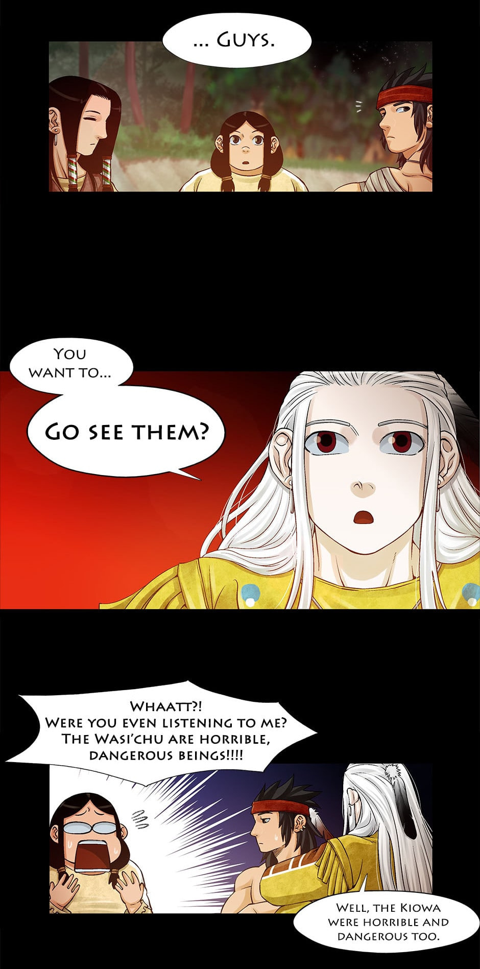 Read Moonlight Hair chapter 49 image 9 on Lezhin