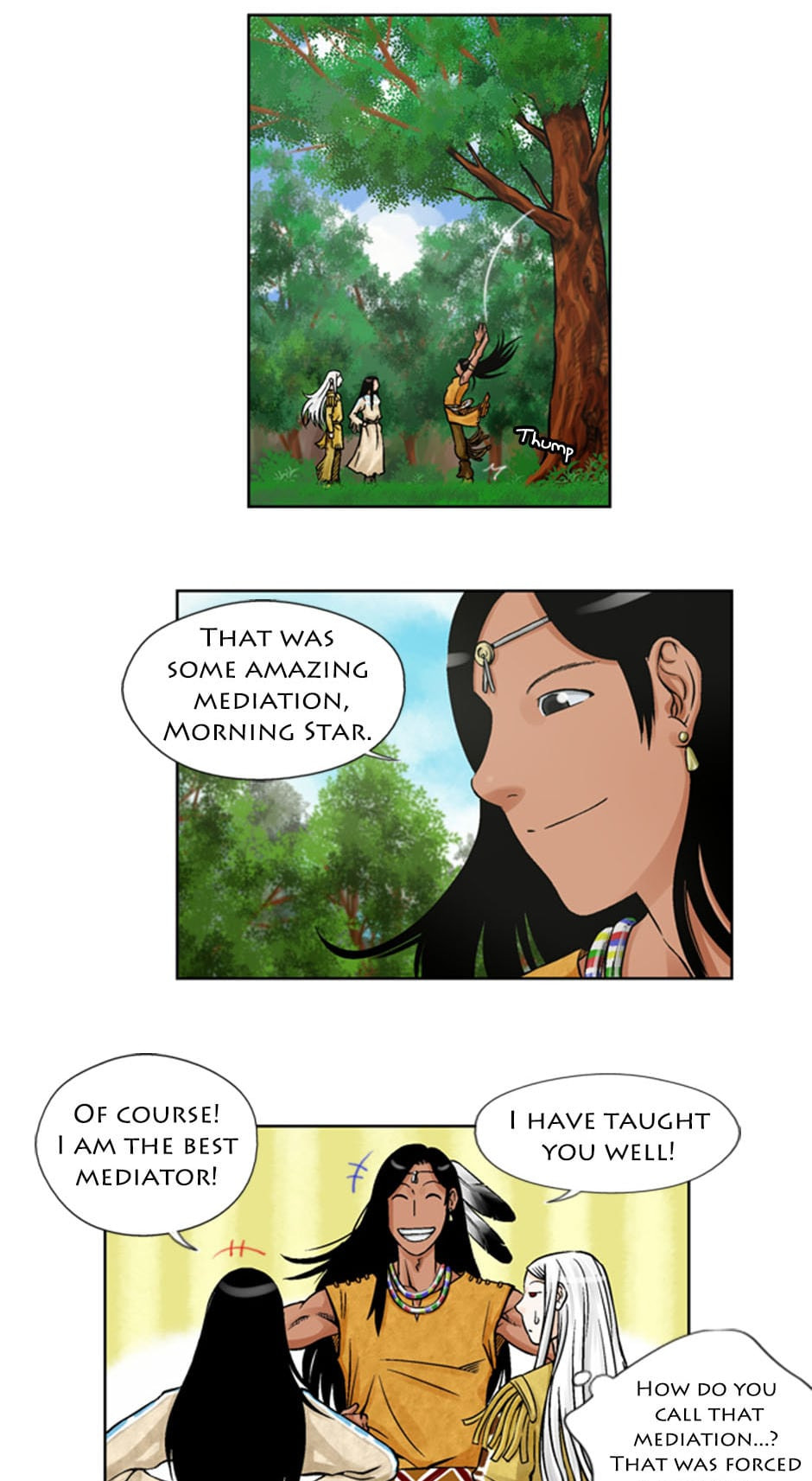 Read Moonlight Hair chapter 5 image 1 on Lezhin