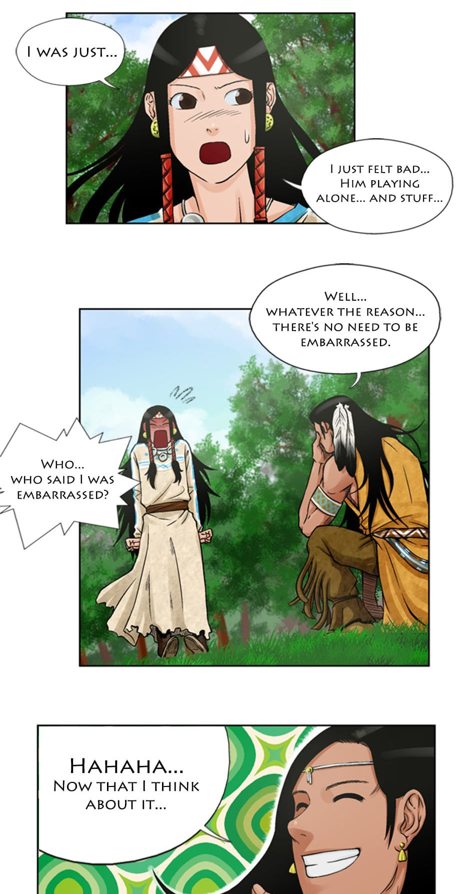 Read Moonlight Hair chapter 5 image 10 on Lezhin