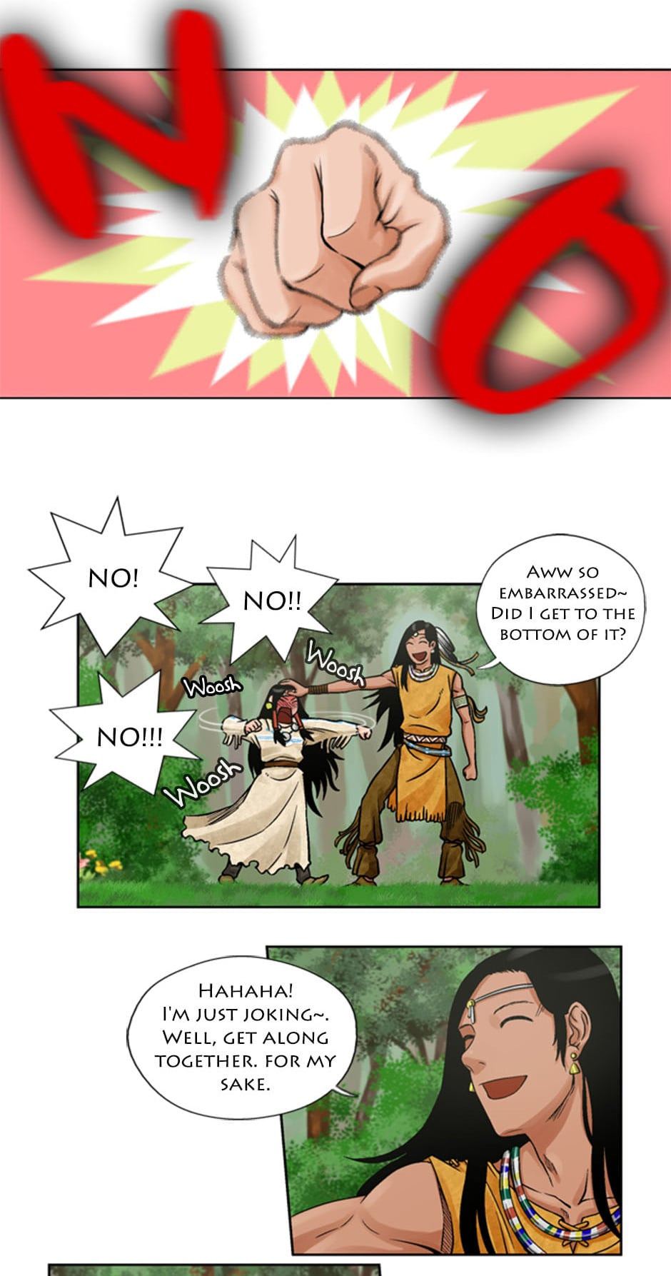 Read Moonlight Hair chapter 5 image 12 on Lezhin