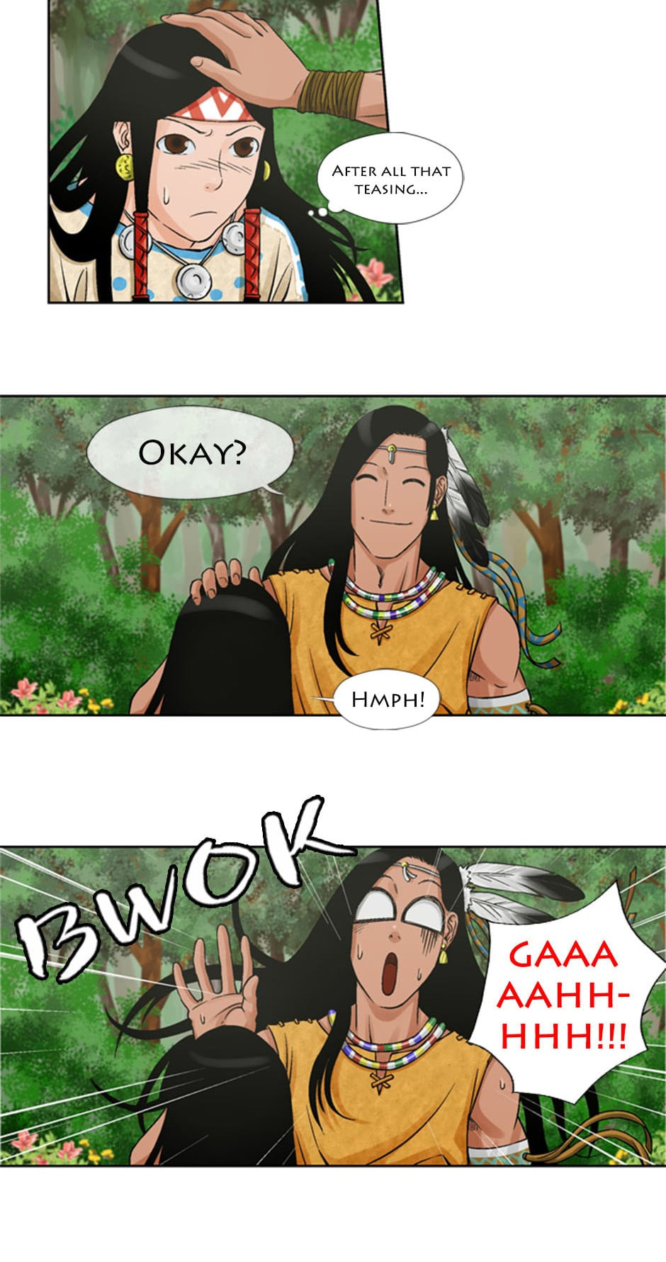 Read Moonlight Hair chapter 5 image 13 on Lezhin