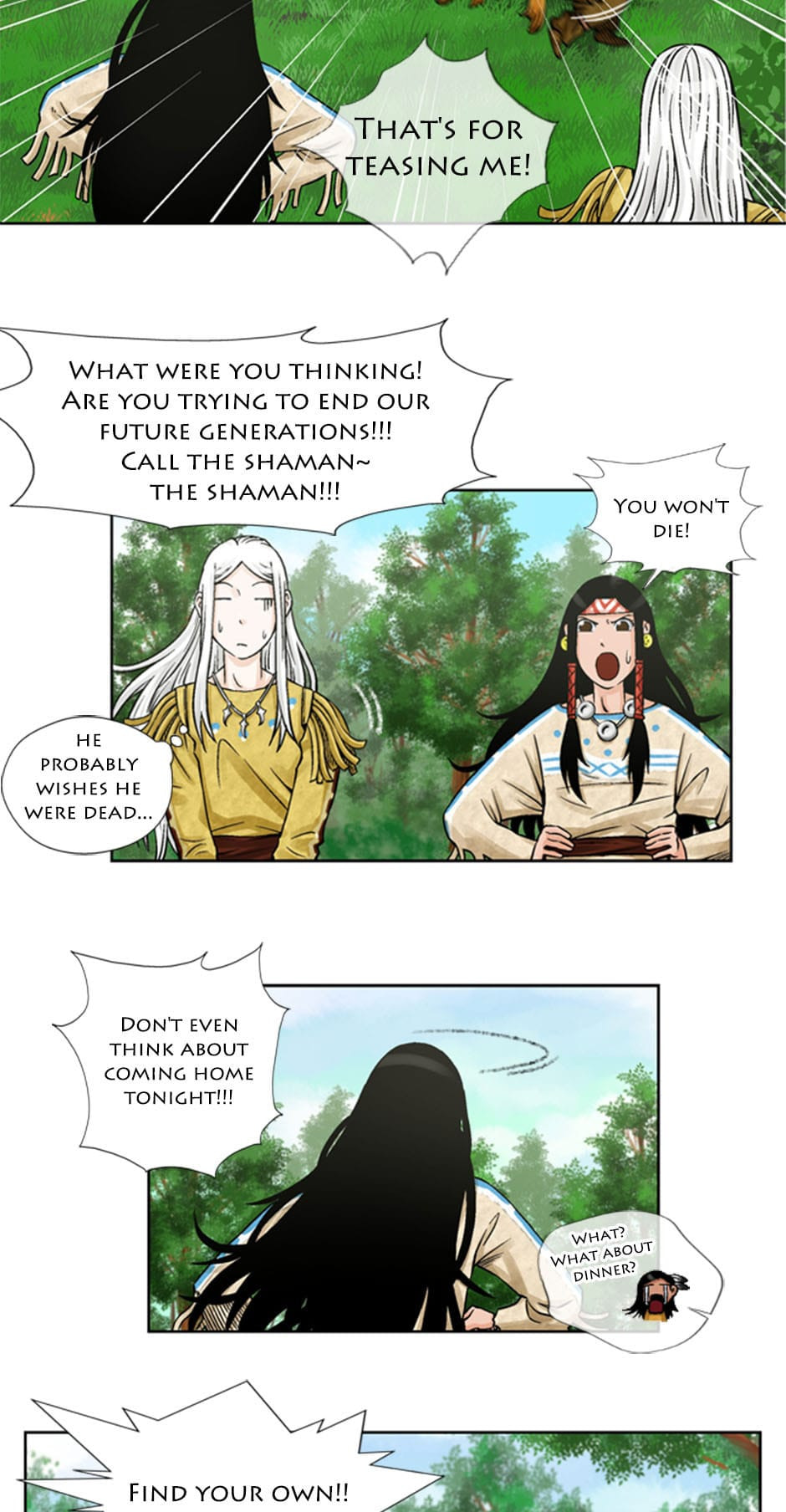 Read Moonlight Hair chapter 5 image 15 on Lezhin