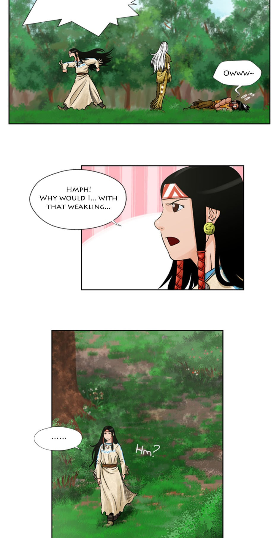 Read Moonlight Hair chapter 5 image 16 on Lezhin