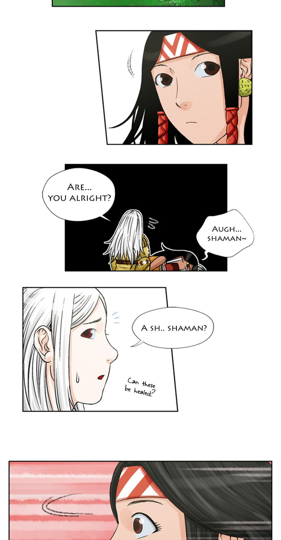 Read Moonlight Hair chapter 5 image 17 on Lezhin