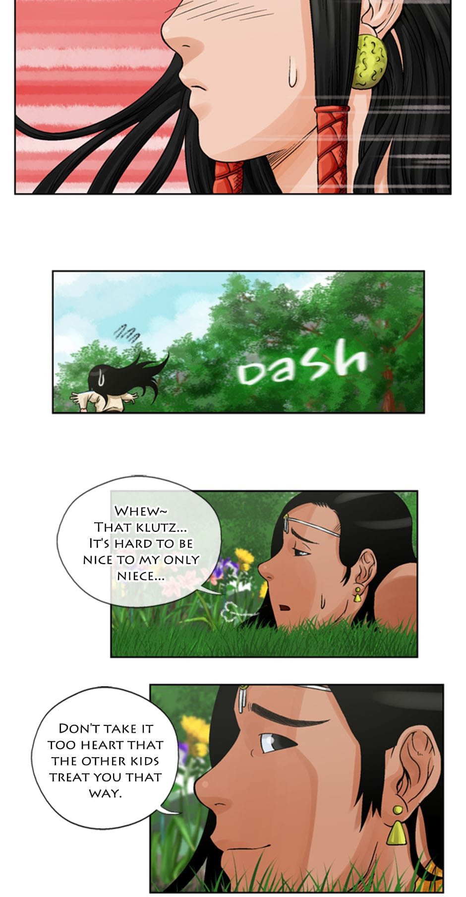 Read Moonlight Hair chapter 5 image 18 on Lezhin