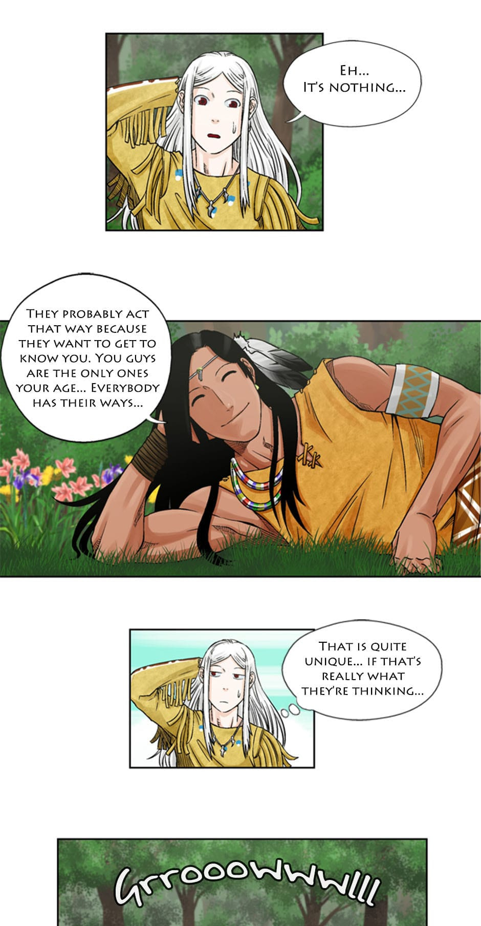 Read Moonlight Hair chapter 5 image 19 on Lezhin