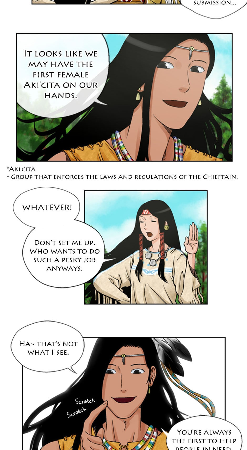Read Moonlight Hair chapter 5 image 2 on Lezhin