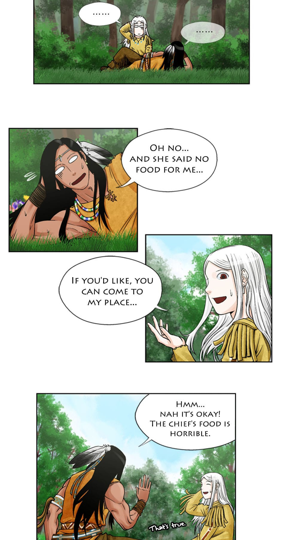 Read Moonlight Hair chapter 5 image 20 on Lezhin