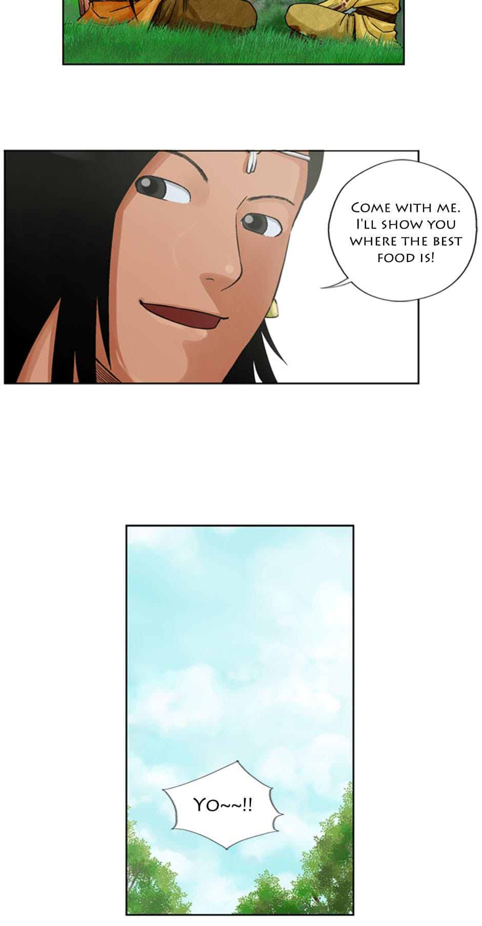Read Moonlight Hair chapter 5 image 21 on Lezhin