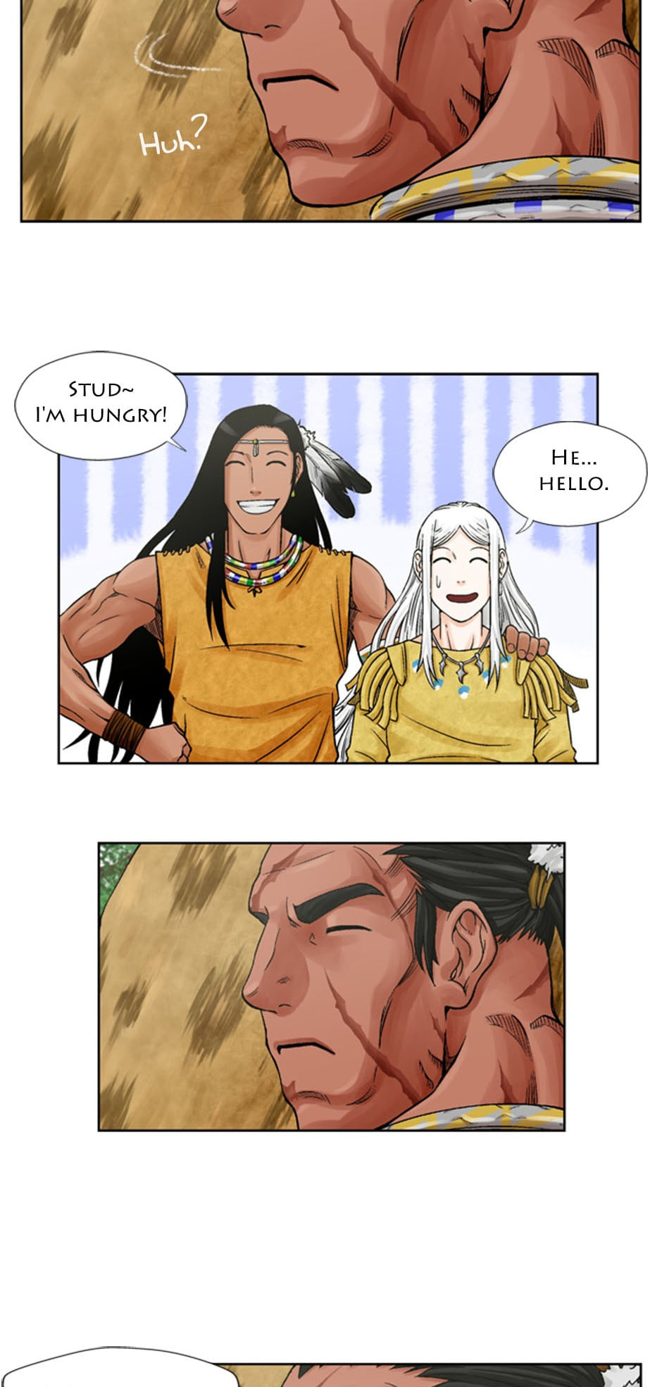 Read Moonlight Hair chapter 5 image 23 on Lezhin