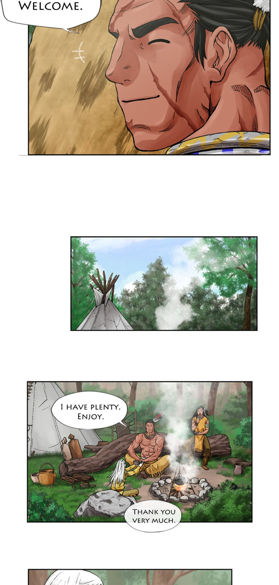 Read Moonlight Hair chapter 5 image 24 on Lezhin