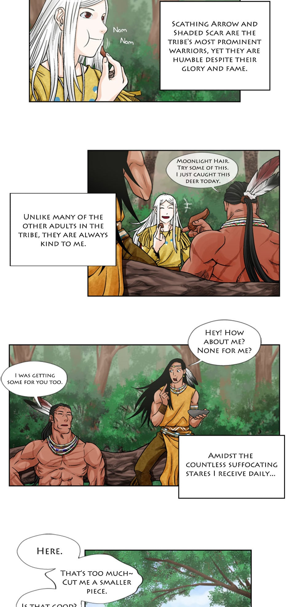 Read Moonlight Hair chapter 5 image 25 on Lezhin
