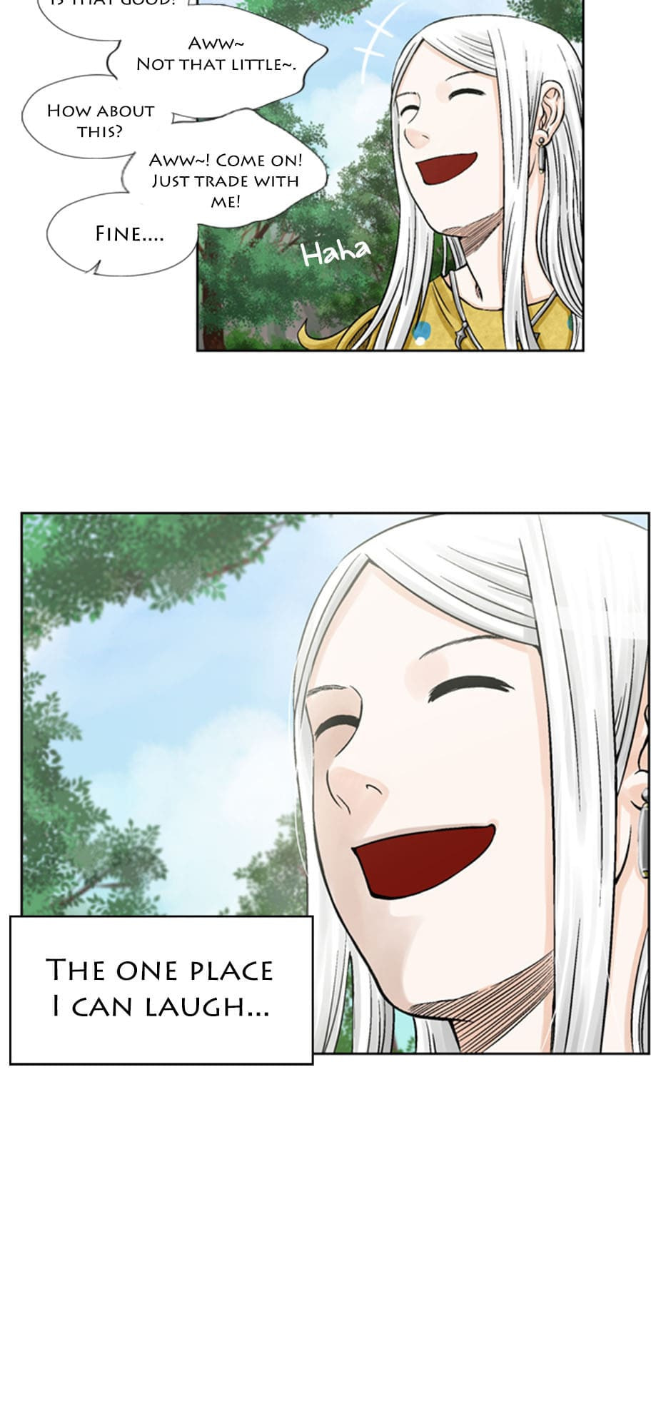 Read Moonlight Hair chapter 5 image 26 on Lezhin