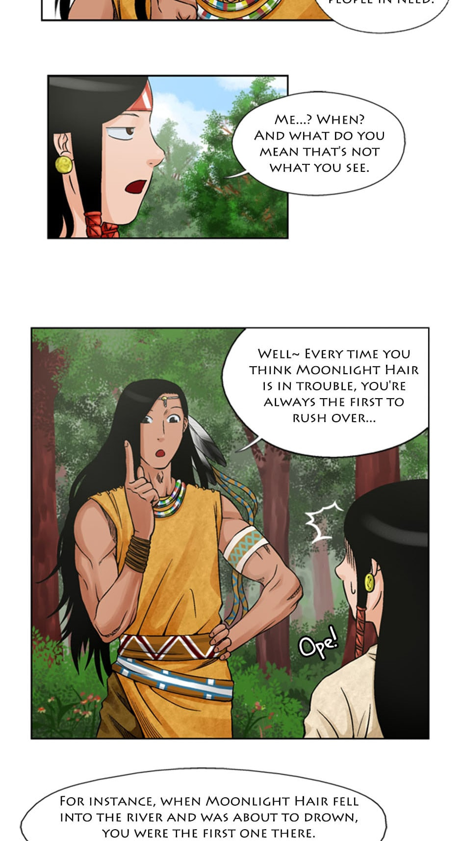 Read Moonlight Hair chapter 5 image 3 on Lezhin