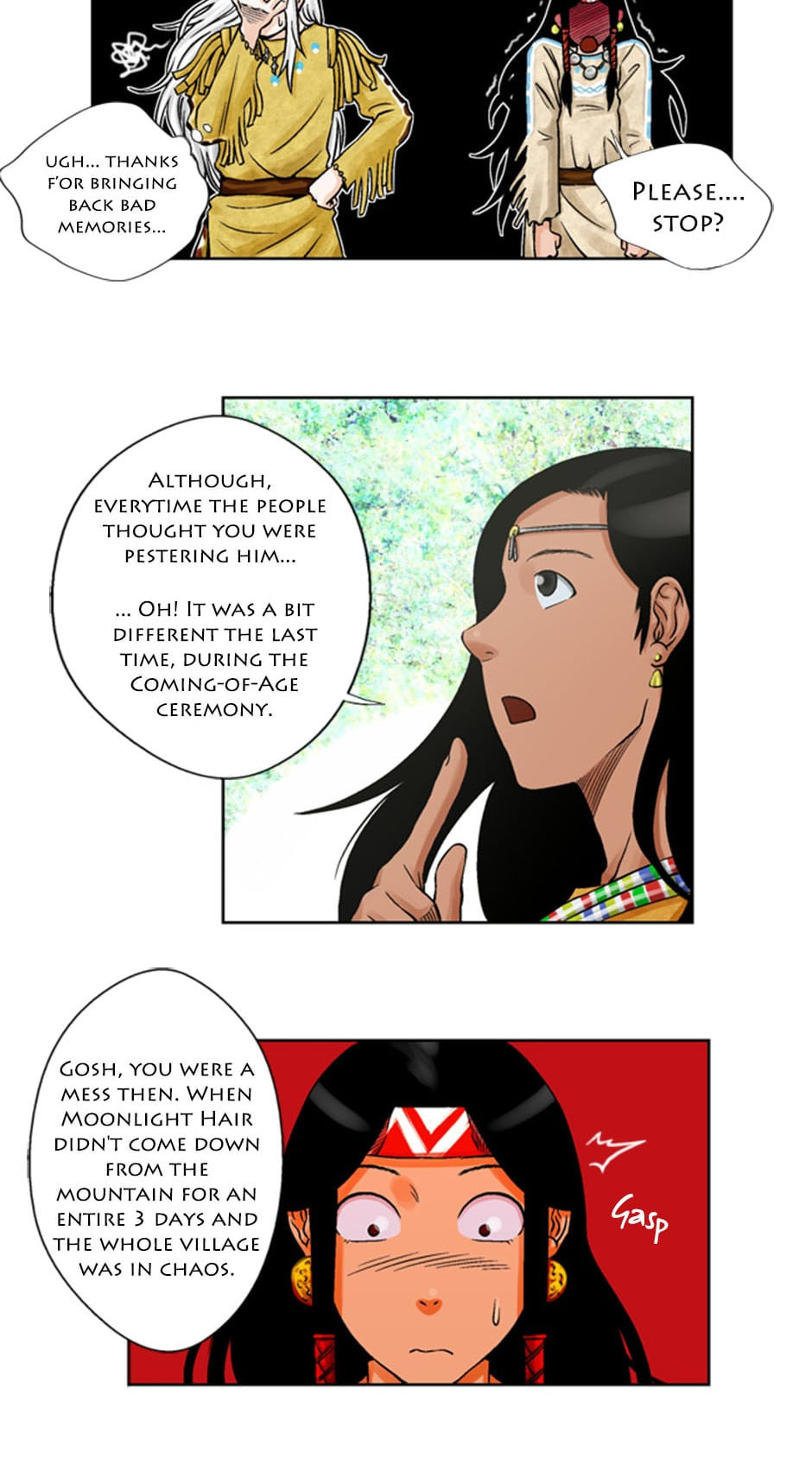Read Moonlight Hair chapter 5 image 5 on Lezhin