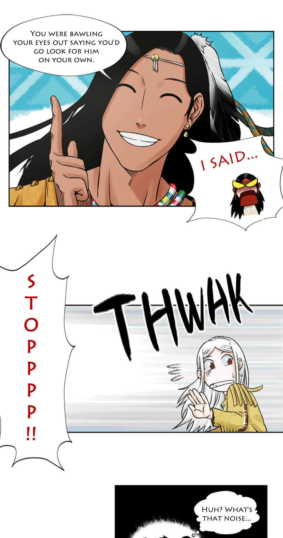 Read Moonlight Hair chapter 5 image 6 on Lezhin
