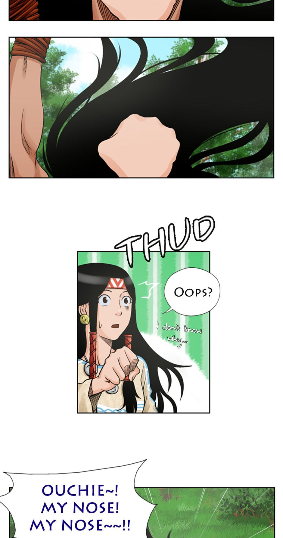 Read Moonlight Hair chapter 5 image 8 on Lezhin