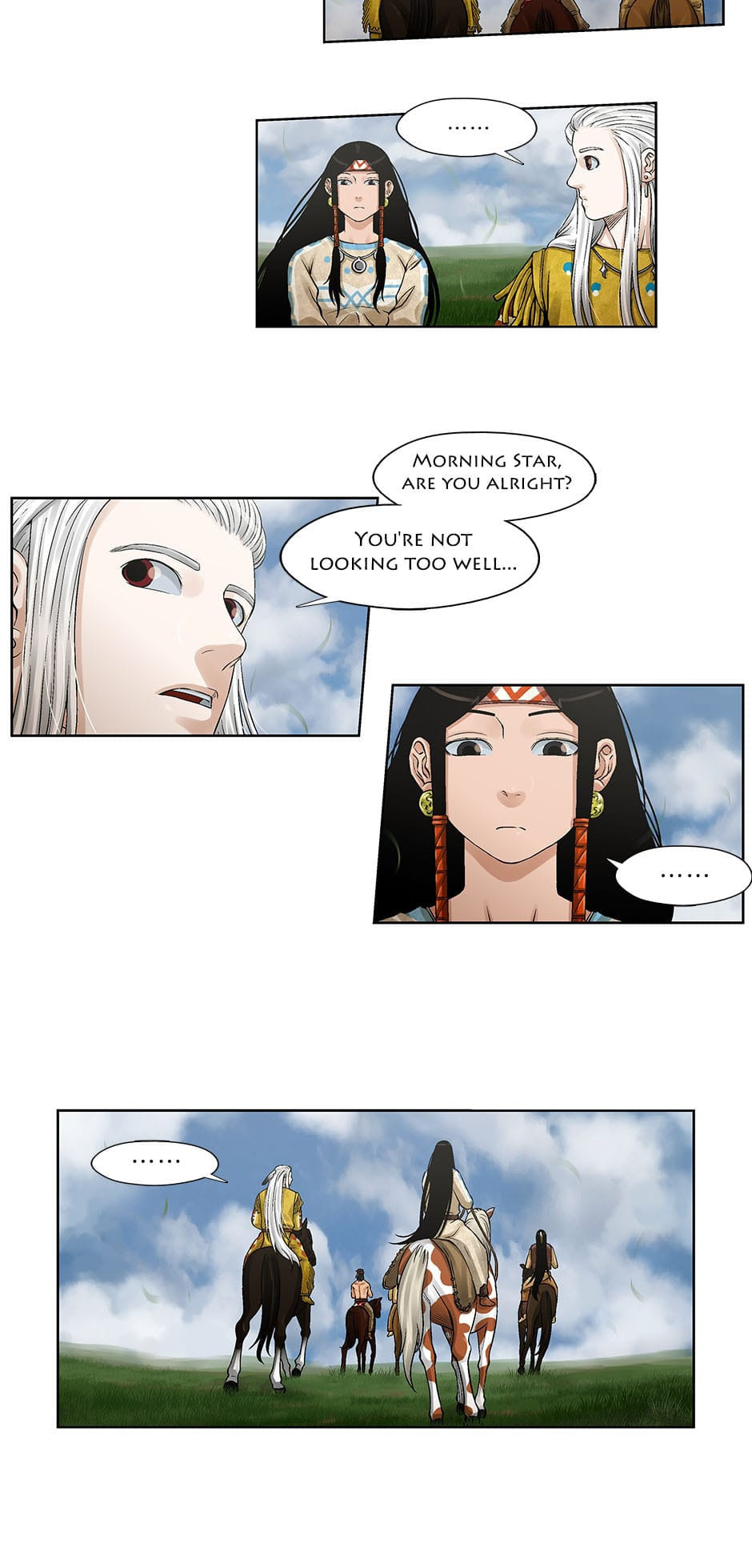 Read Moonlight Hair chapter 51 image 11 on Lezhin