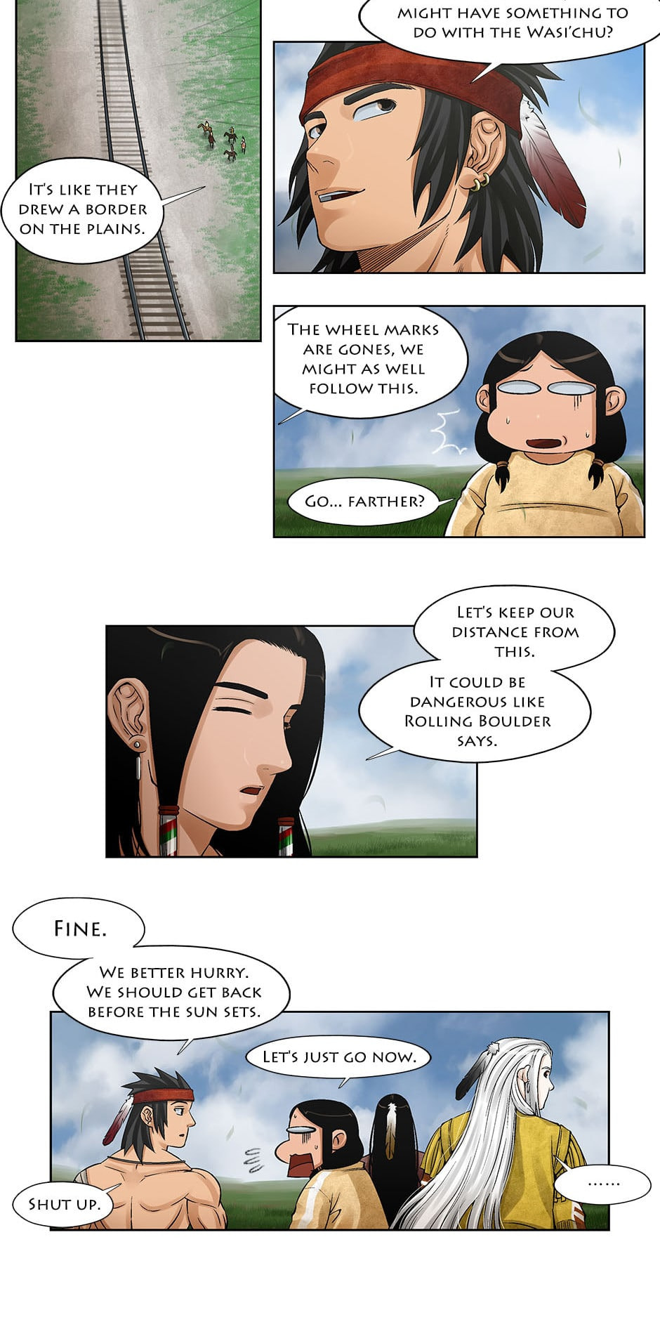 Read Moonlight Hair chapter 51 image 14 on Lezhin