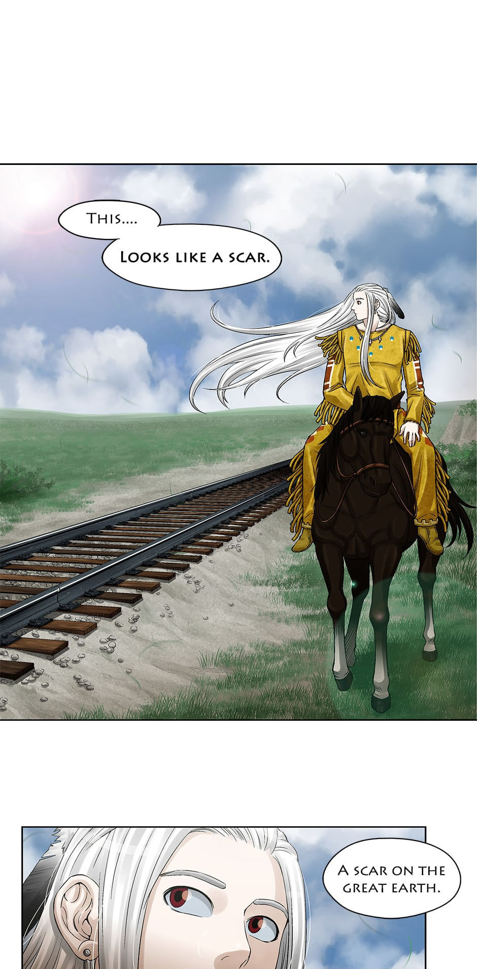 Read Moonlight Hair chapter 51 image 15 on Lezhin