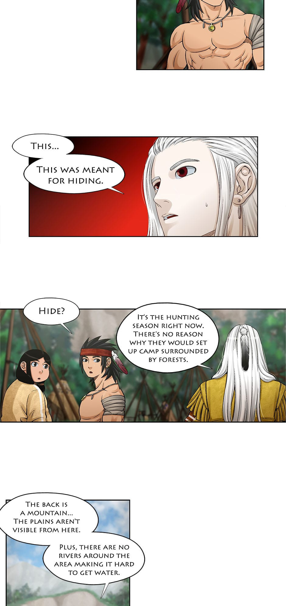 Read Moonlight Hair chapter 51 image 2 on Lezhin