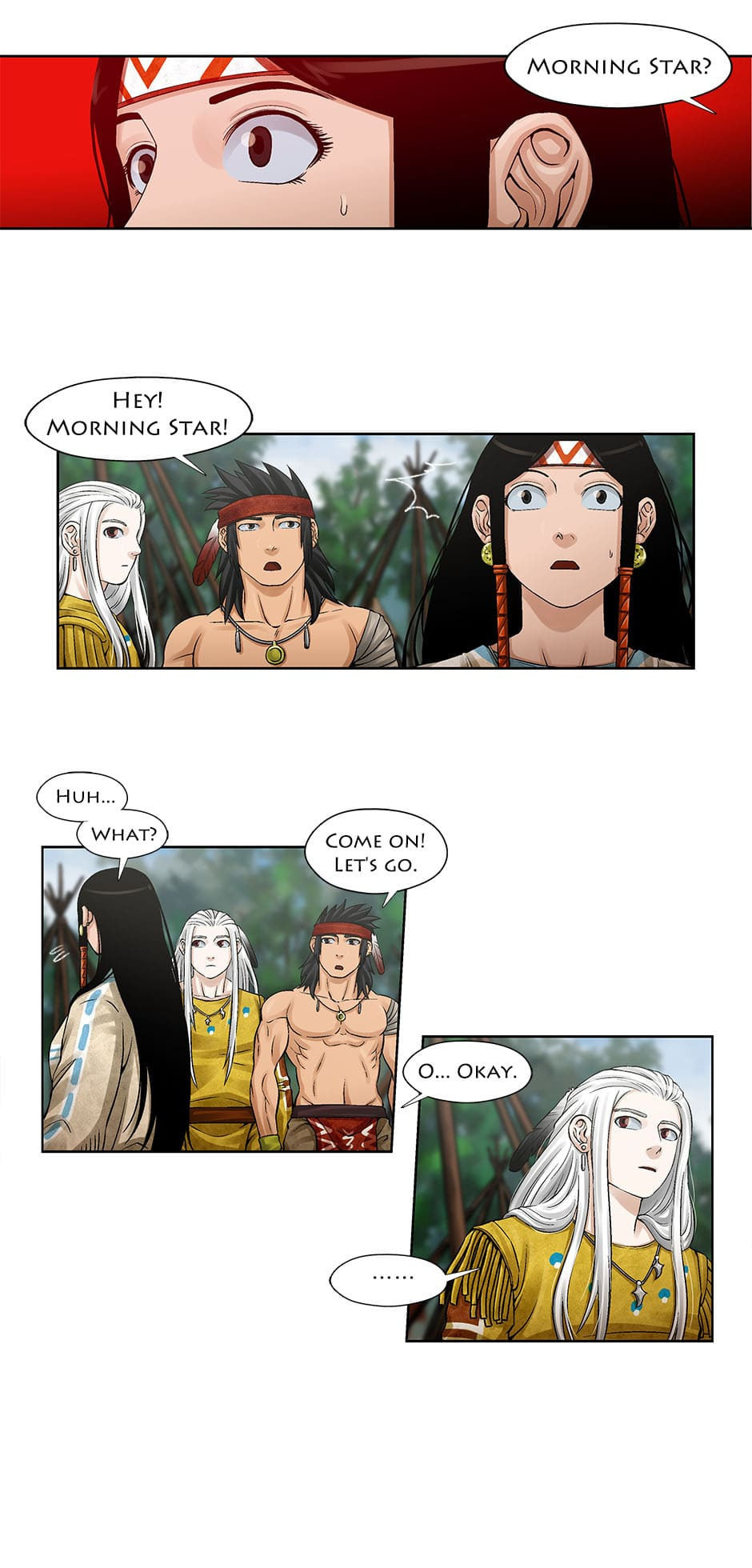 Read Moonlight Hair chapter 51 image 9 on Lezhin